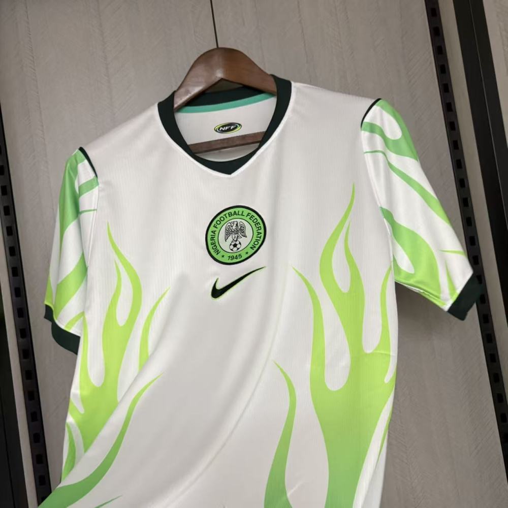 2026/27 Nigeria Away Jersey Fan Version