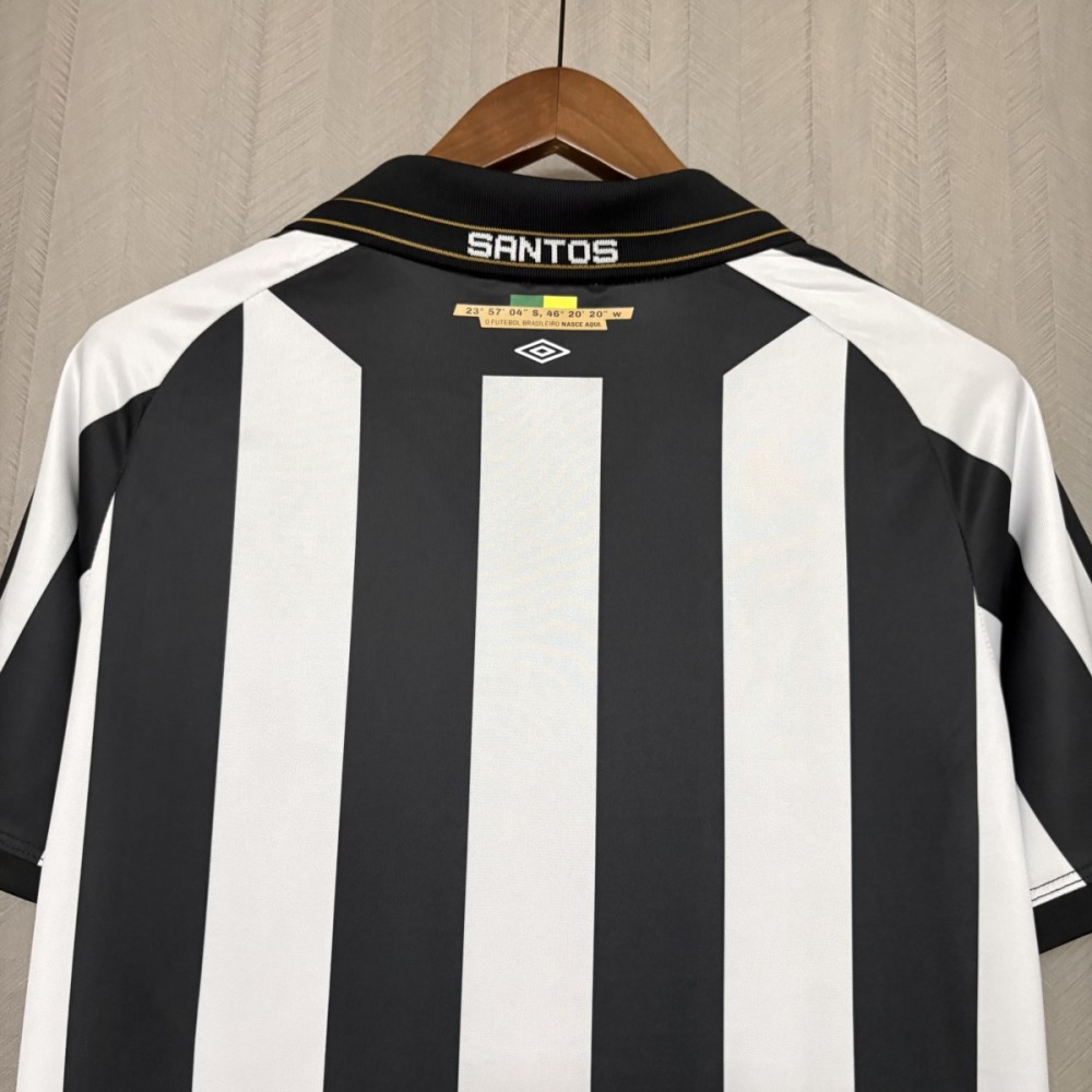 2026/27 Santos Away Jersey Fan Version