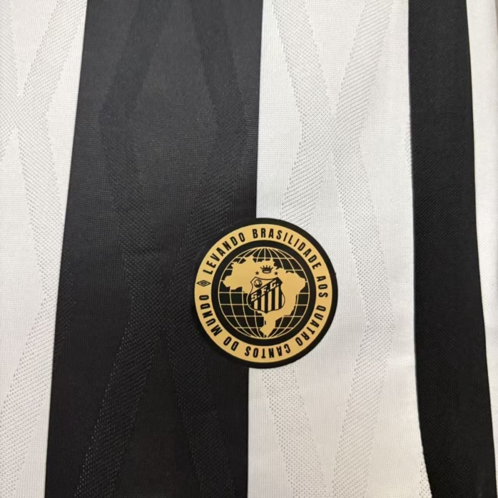 2026/27 Santos Away Jersey Fan Version