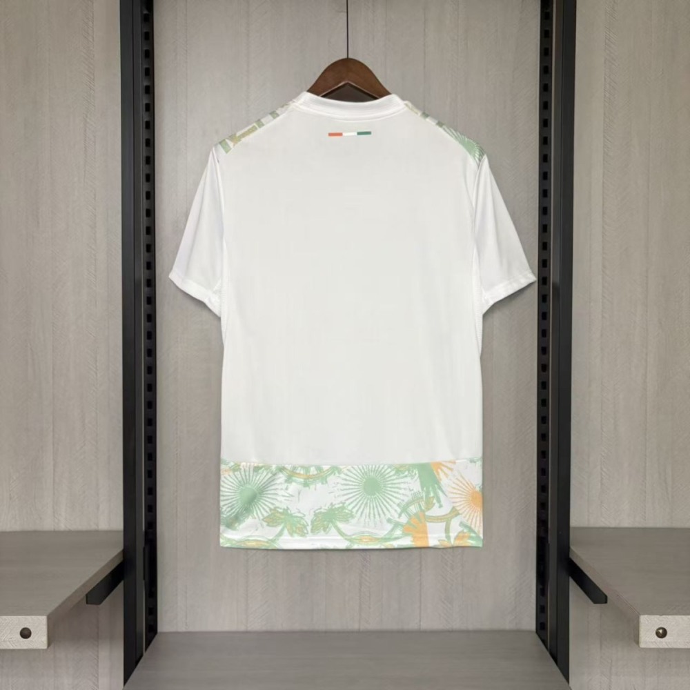 2026 Ivory Coast White Jersey Fan Version