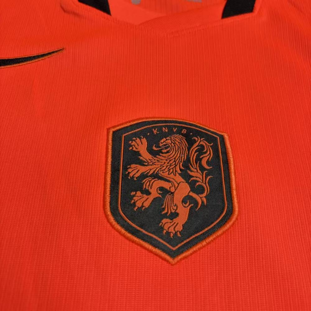 Netherlands 2026 World Cup Home Kid Kits