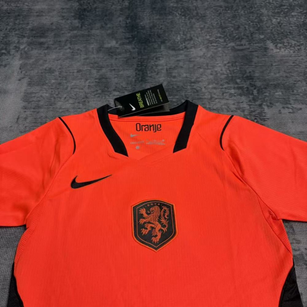 Netherlands 2026 World Cup Home Kid Kits