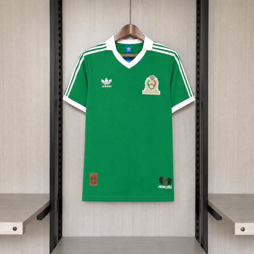 Retro Mexico 1986 Home jersey Fan Version