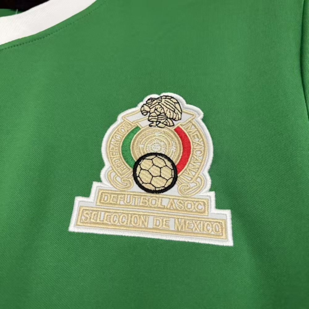 Retro Mexico 1986 Home jersey Fan Version