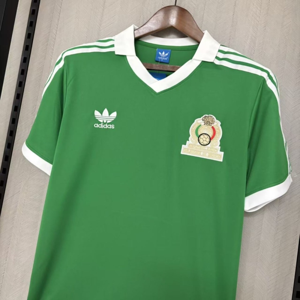 Retro Mexico 1986 Home jersey Fan Version