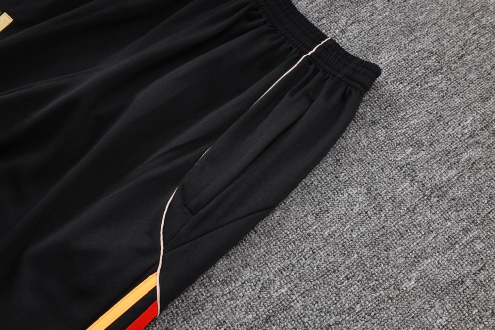 2026 Arsenal Black Jacket Training Suit Set