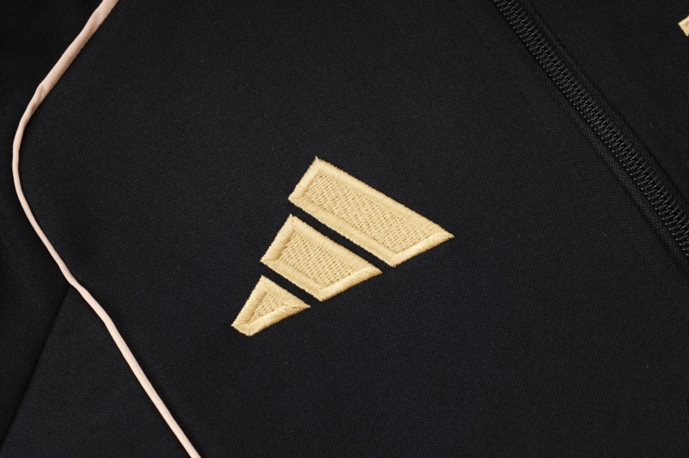 2026 Arsenal Black Jacket Training Suit Set