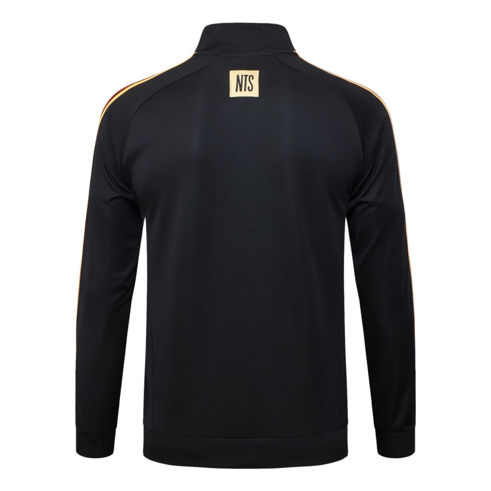 2026 Arsenal Black Jacket Training Suit Set