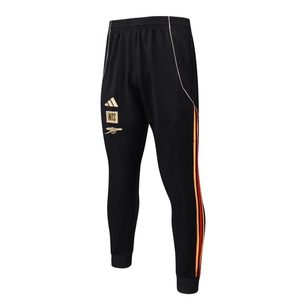 2026 Arsenal Black Jacket Training Suit Set