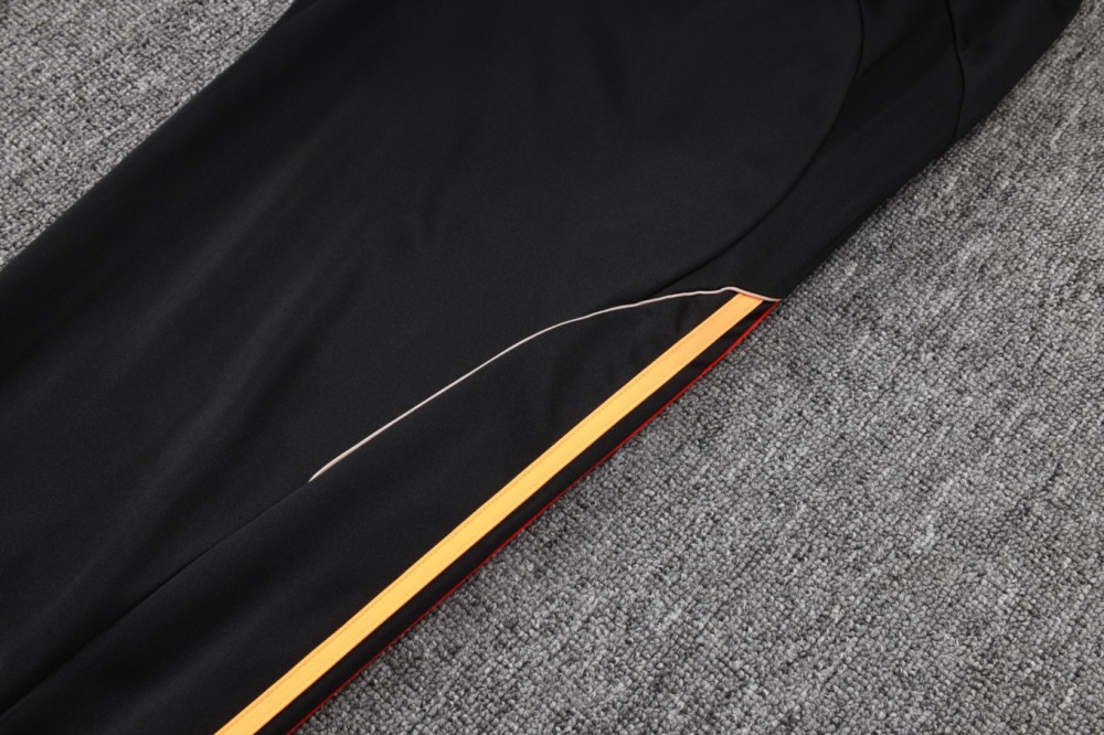2026 Arsenal Black Jacket Training Suit Set