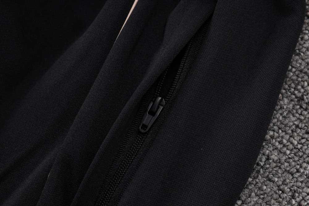 2026 Arsenal Black Jacket Training Suit Set