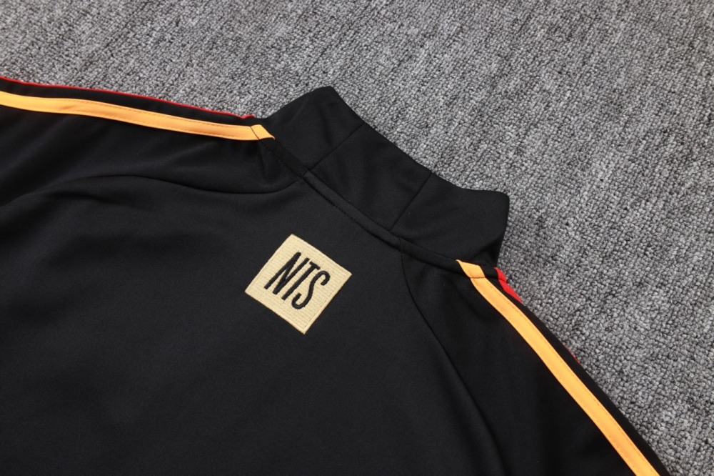 2026 Arsenal Black Jacket Training Suit Set