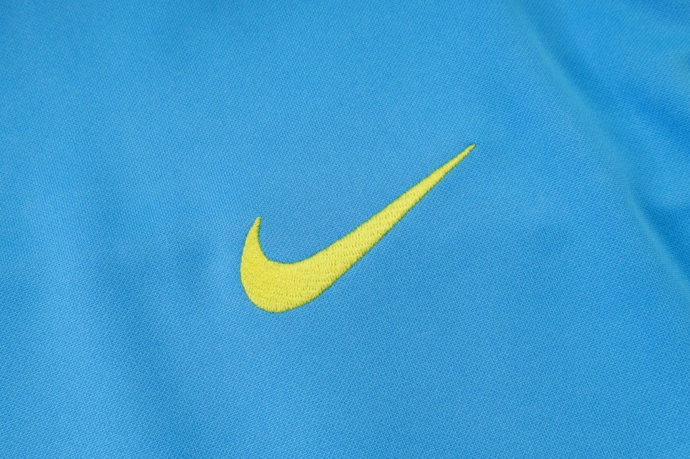 2026 Barcelona Light blue Jacket Training Suit Set