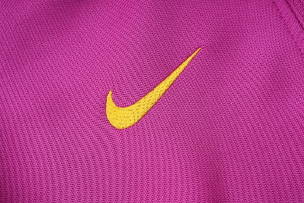 2026 Barcelona Purple Jacket Training Suit Set