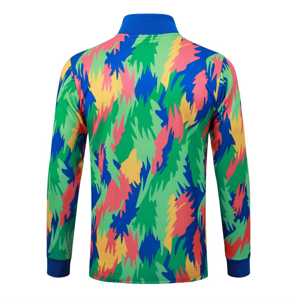 2026 Brazil Red Jacket Training Suit Set