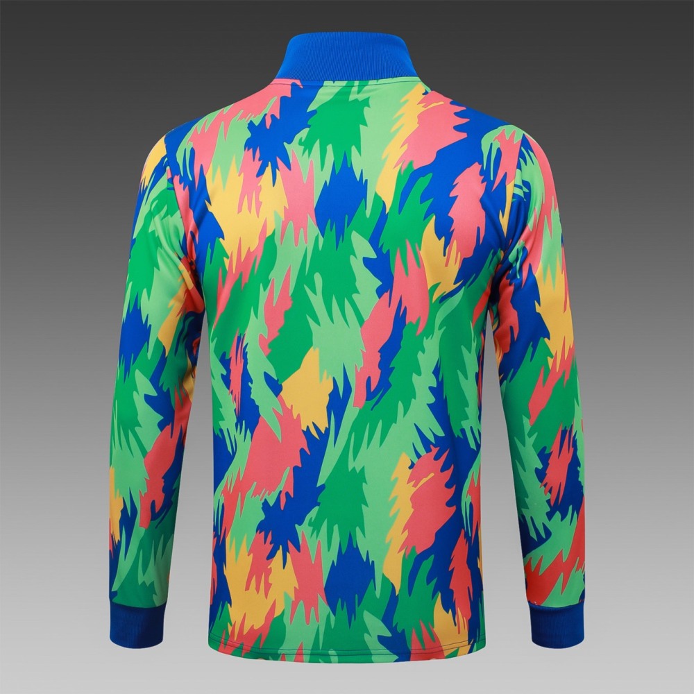2026 Brazil Red Jacket Training Suit Set
