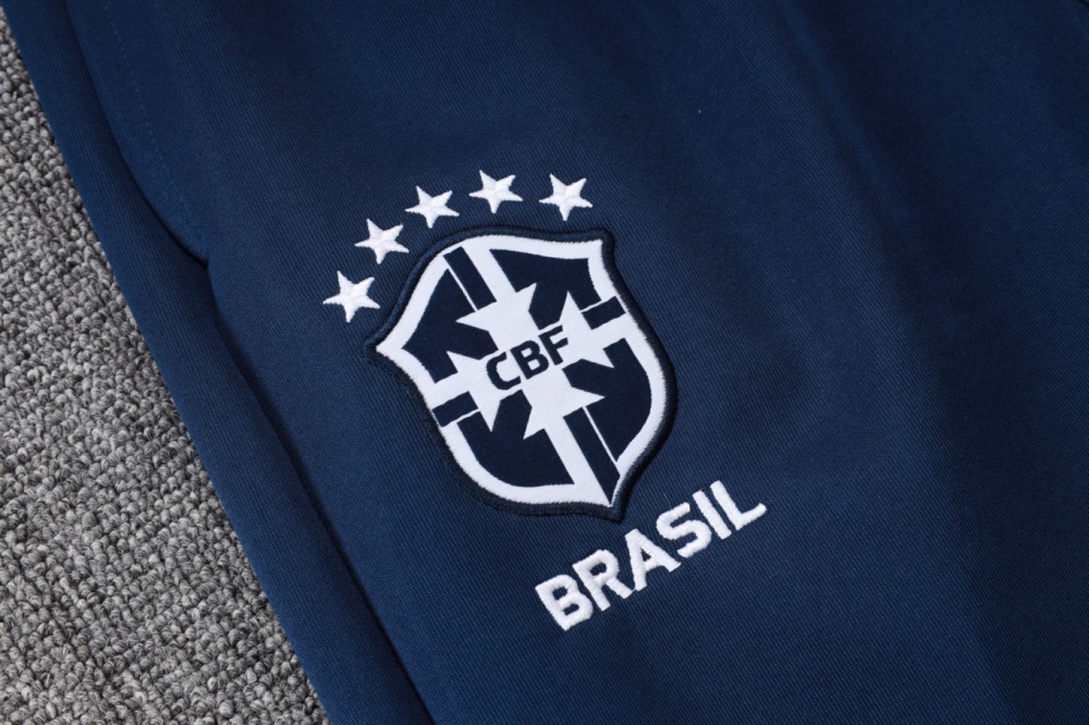 2026 Brazil Red Jacket Training Suit Set