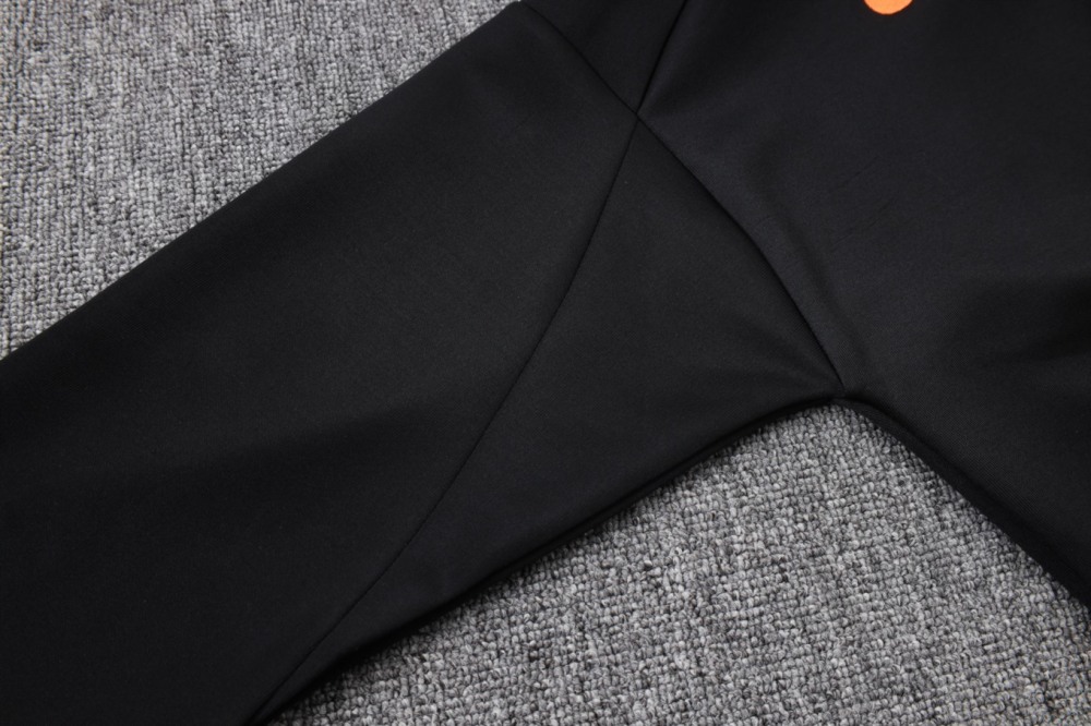 2026 Corinthians Black Jacket Training Suit Set
