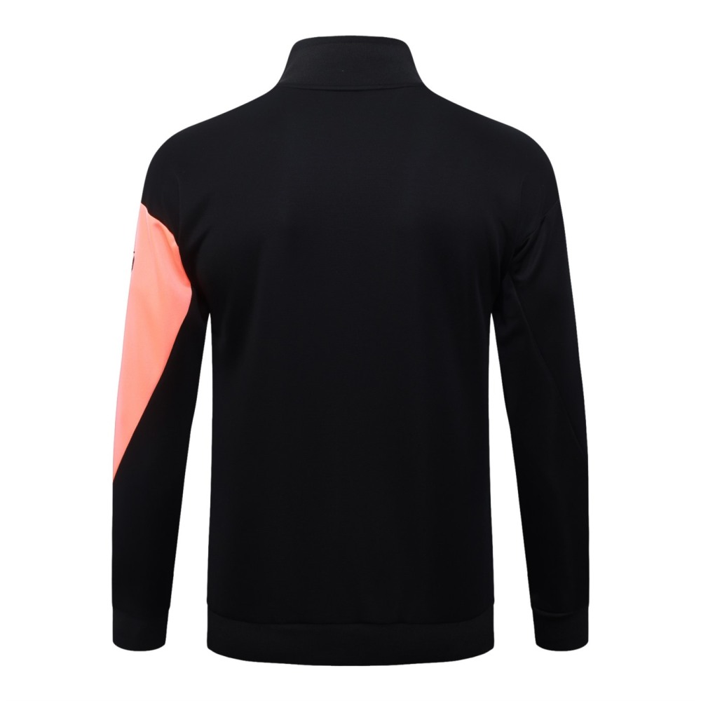 2026 Corinthians Black Jacket Training Suit Set