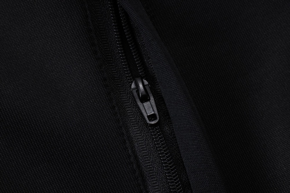 2026 Corinthians Black Jacket Training Suit Set