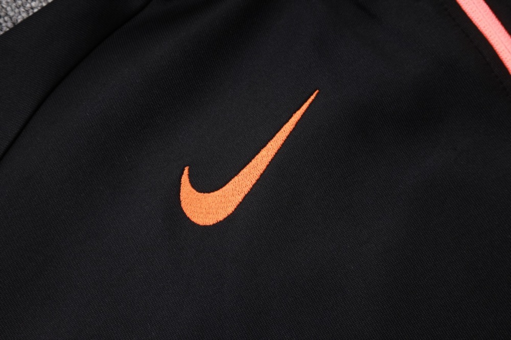 2026 Corinthians Black Jacket Training Suit Set