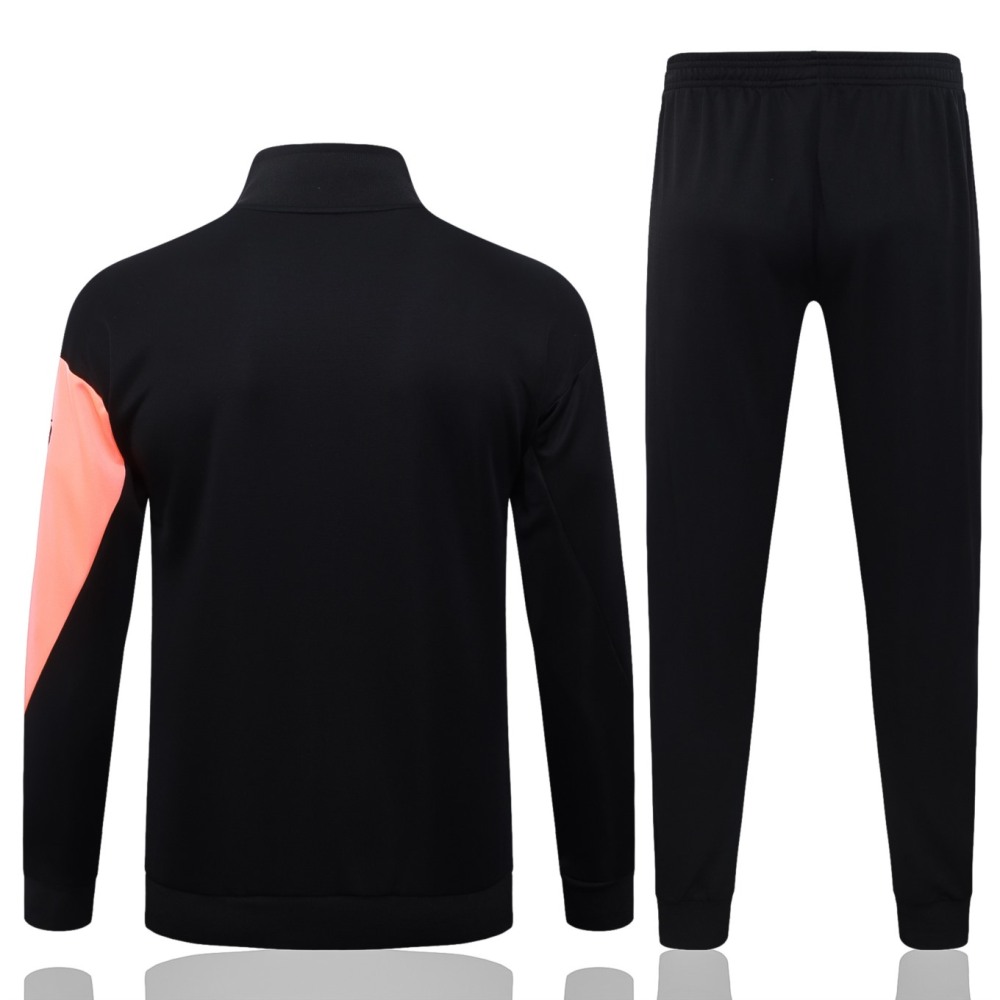 2026 Corinthians Black Jacket Training Suit Set