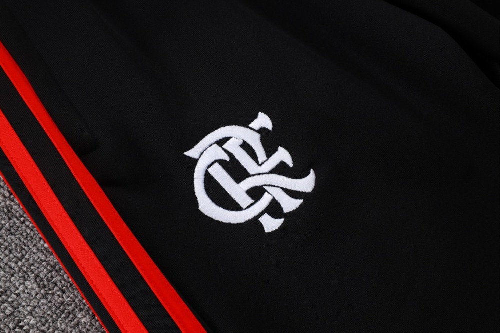 2026 Flamengo Red Jacket Training Suit Set