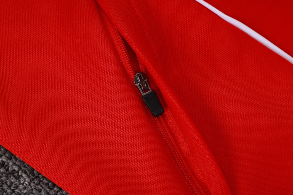 2026 Flamengo Red Jacket Training Suit Set