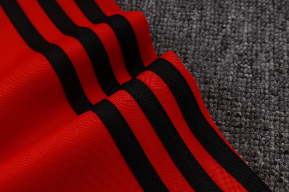 2026 Flamengo Red Jacket Training Suit Set