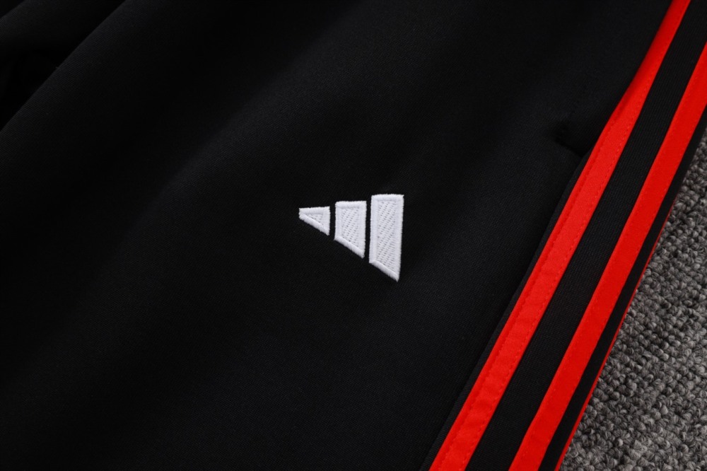 2026 Flamengo Red Jacket Training Suit Set