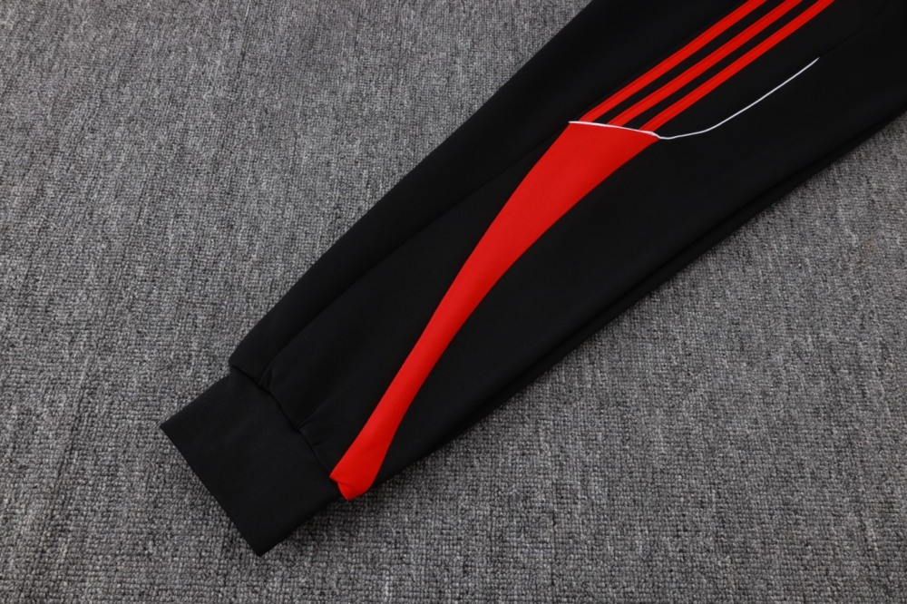 2026 Flamengo Red Jacket Training Suit Set
