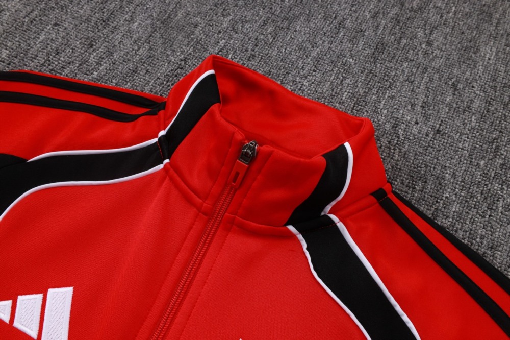 2026 Flamengo Red Jacket Training Suit Set