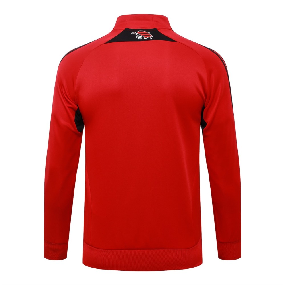 2026 Flamengo Red Jacket Training Suit Set