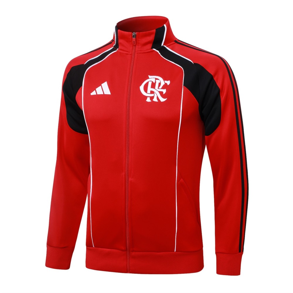 2026 Flamengo Red Jacket Training Suit Set