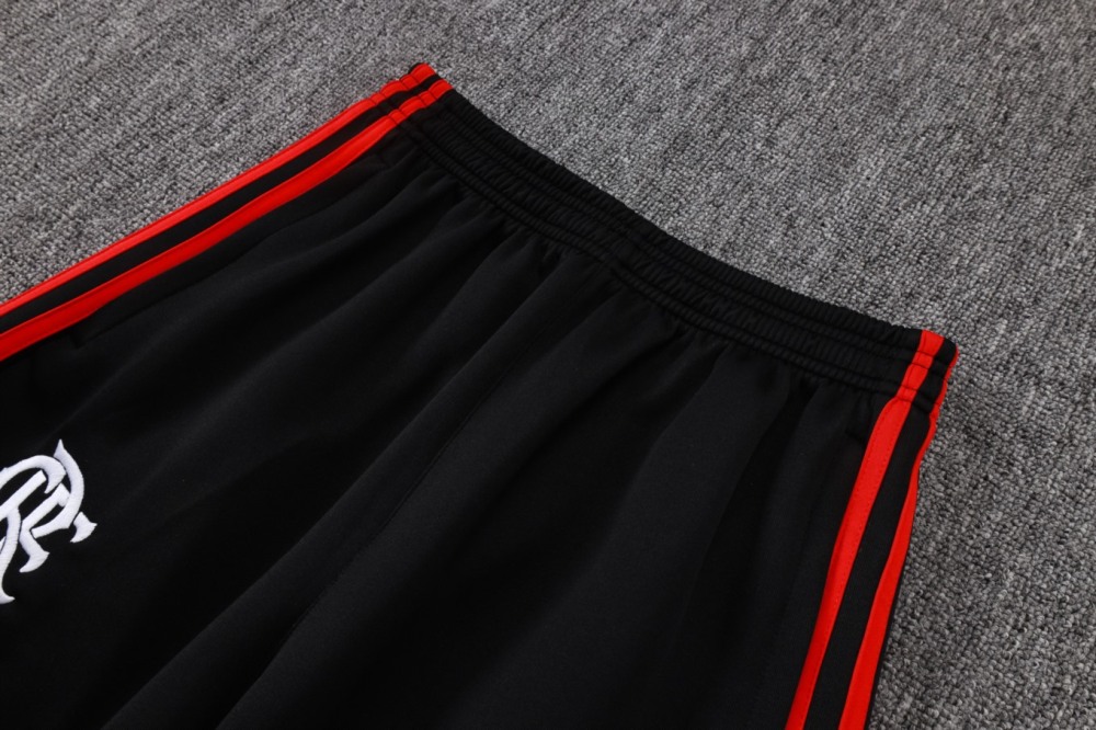 2026 Flamengo Red Jacket Training Suit Set