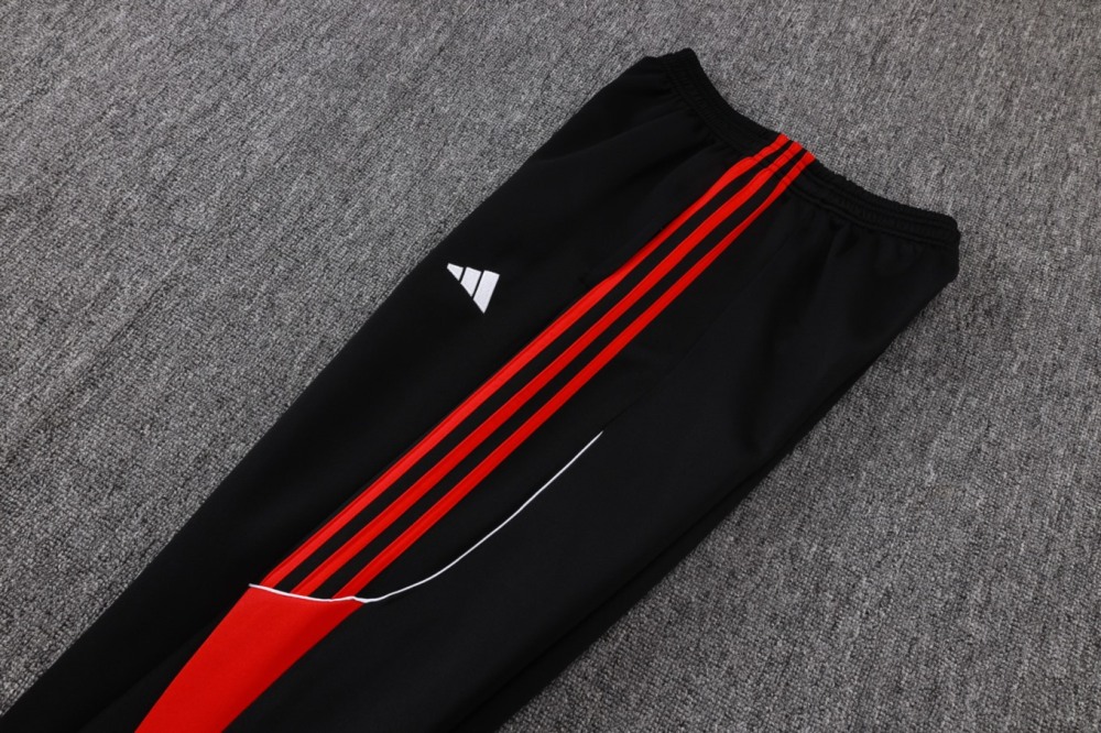 2026 Flamengo Red Jacket Training Suit Set