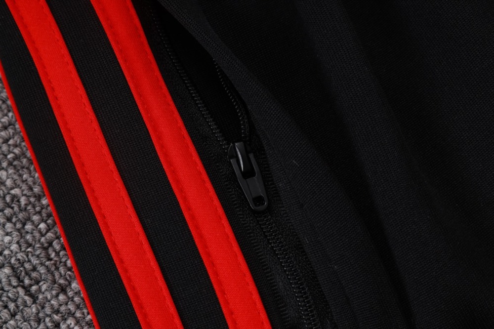 2026 Flamengo Red Jacket Training Suit Set