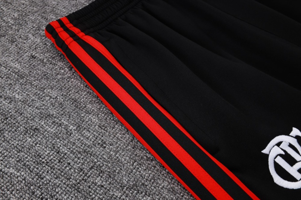2026 Flamengo Red Jacket Training Suit Set