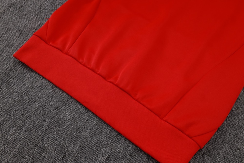 2026 Flamengo Red Jacket Training Suit Set