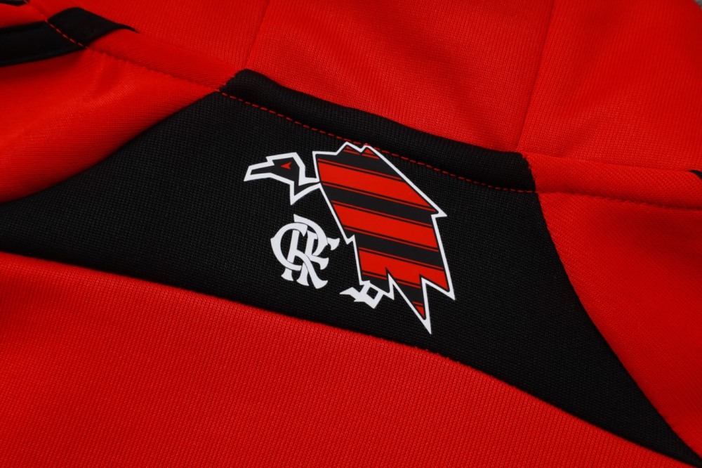 2026 Flamengo Red Jacket Training Suit Set