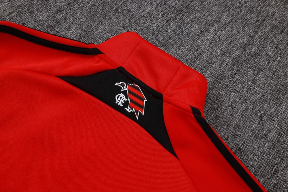 2026 Flamengo Red Jacket Training Suit Set