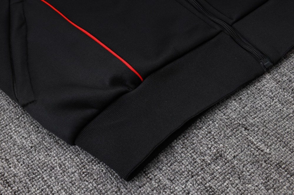 2026 Liverpool Black Jacket Training Suit Set
