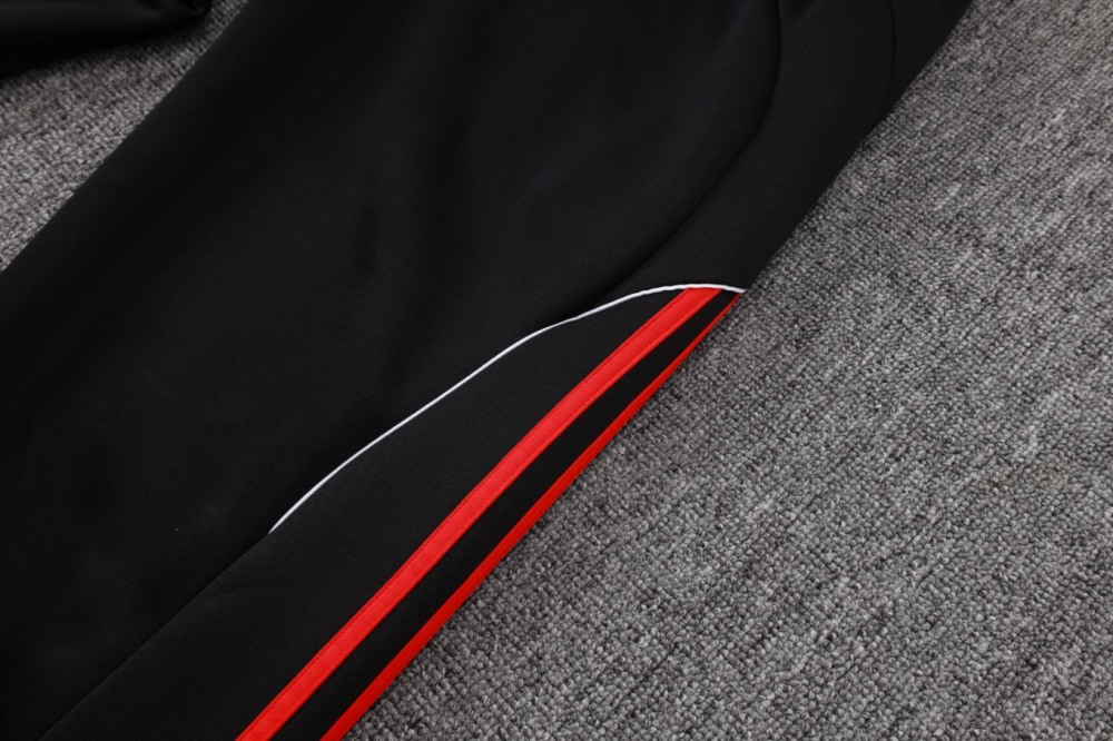 2026 Liverpool Black Jacket Training Suit Set