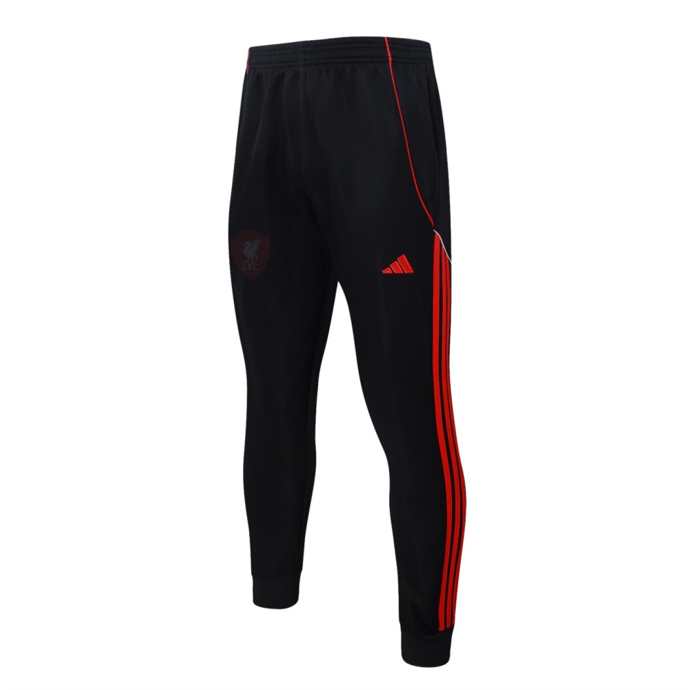 2026 Liverpool Black Jacket Training Suit Set