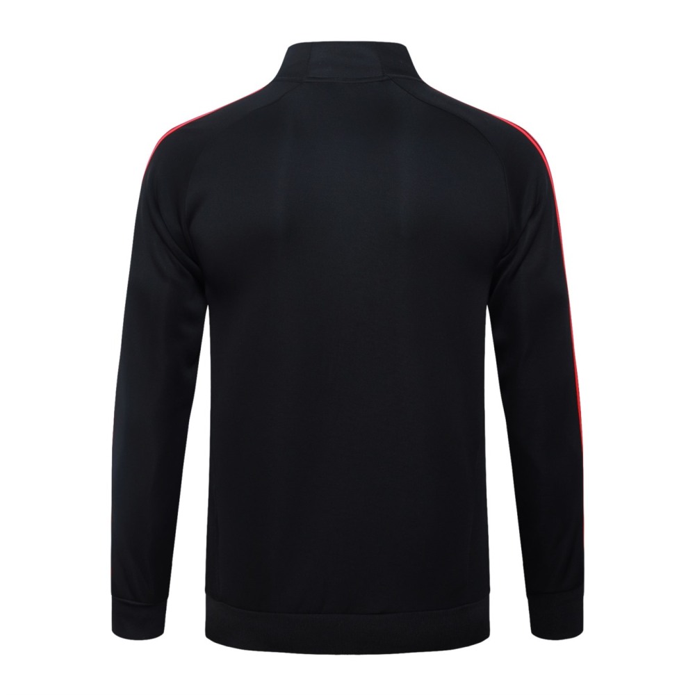 2026 Liverpool Black Jacket Training Suit Set