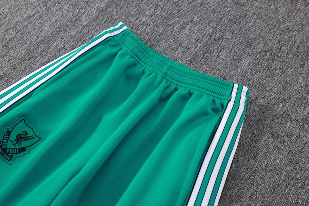 2026 Liverpool Green Jacket Training Suit Set
