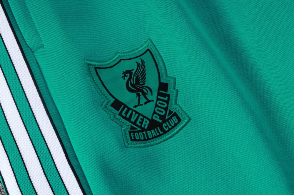 2026 Liverpool Green Jacket Training Suit Set