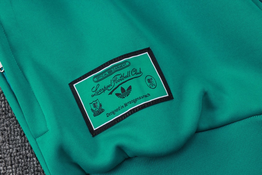 2026 Liverpool Green Jacket Training Suit Set