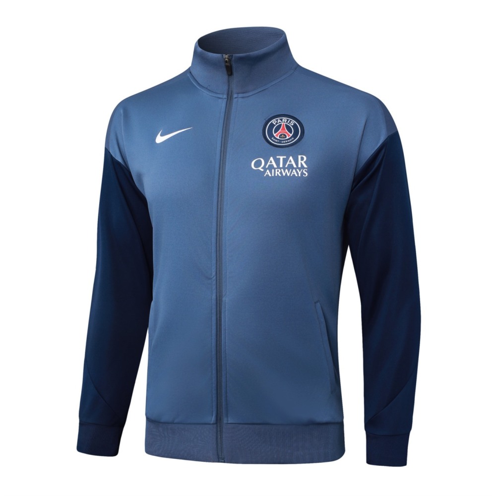 2026 PSG Gray Jacket Training Suit Set