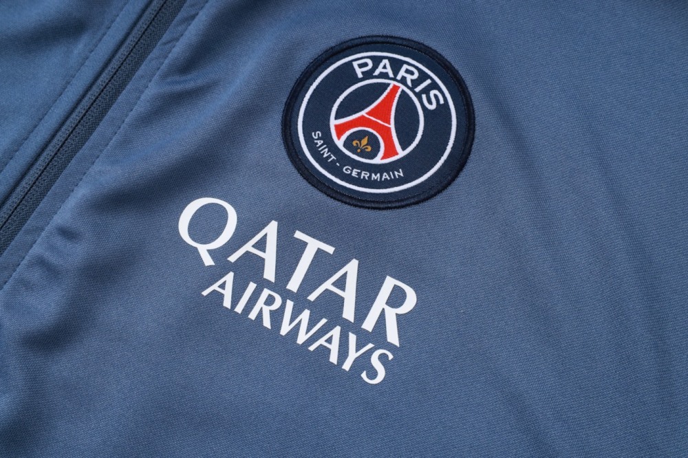2026 PSG Gray Jacket Training Suit Set